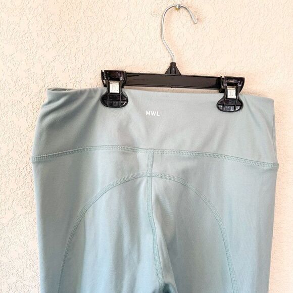 Madewell MWL Flex High-Rise 25" Leggings, Size Medium - Picture 4 of 5